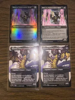 Zenos yae Galvus Final Fantasy MTG Various x 4 - Image 2