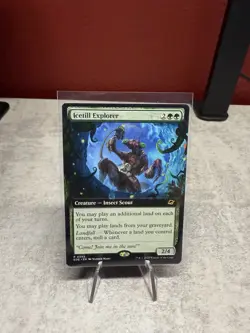 Icetill Explorer Borderless Edge Of Eternities Regular NM PACK FRESH - Image 1