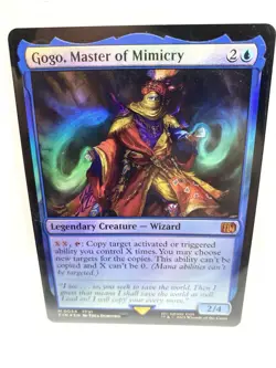 Gogo, Master of Mimicry - (FOIL) - FINAL FANTASY - NM MTG - Image 1