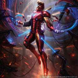 MTG Secret Lair x Marvel's Iron Man - Non-Foil - Image 1