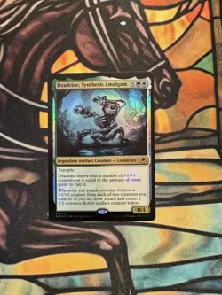 Dyadrine, Synthesis Amalgam Edge of Eternities Foil Rare - Image 1