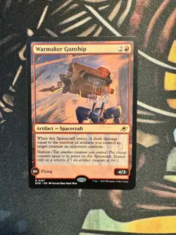 Warmaker Gunship Edge of Eternities Rare - Image 1