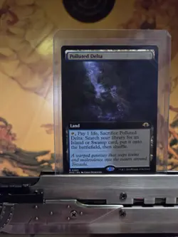 Polluted Delta (Extended Art) Modern Horizons 3 Regular - Image 1