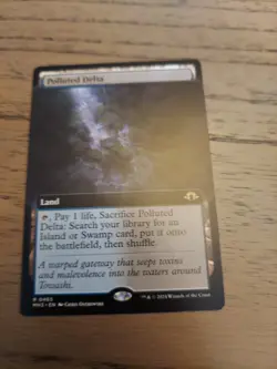 Polluted Delta (Extended Art) Modern Horizons 3 Regular - Image 1