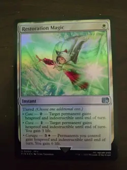 Restoration Magic Final Fantasy Foil - Image 1