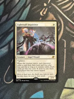 Lightstall Inquisitor Edge of Eternities Rare - Image 1