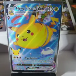 Flying Pikachu VMAX 007/025 Celebrations Ultra Rare Holo Pokemon TCG Card NM - Image 1