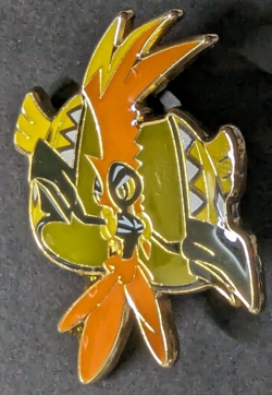 Tapu Koko Pin 2017 Official Pokemon Collector's Pin - Image 1