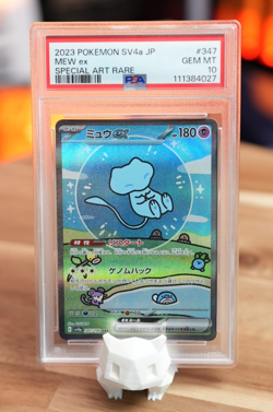 ✨ PSA 10 Mew ex - Shiny Treasure ex SAR - GEM MINT Pokemon Card - Japanese S12a - Image 1