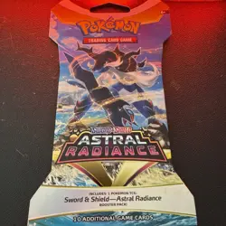 Pokemon Sword and Shield Trading Card Game Booster Pack 820650806520 - Image 1