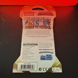Pokemon Sword and Shield Trading Card Game Booster Pack 820650806520 - Image 2