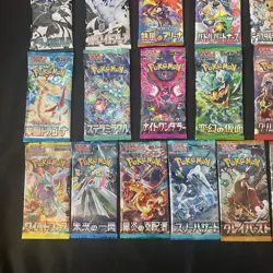 Pokemon Cards SV Unopened 19 packs Japanese - Image 4