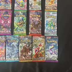 Pokemon Cards SV Unopened 19 packs Japanese - Image 5