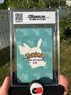 Mega Tyranitar CG 10 Pristine Card Database Pokemon 2024 Spanish CGC PSA 10 - Image 2