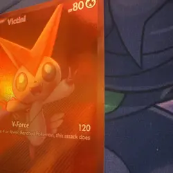 Victini 172/086 - Pokemon White Flare - Black White Rare - Near Mint - Red - Image 4