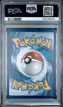 Pokemon PSA 9 Pikachu Birthday celebrations 2021 #24 Black Star Promo - Image 2