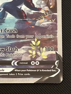 Hisuian Samurott V GG51/GG70 Crown Zenith Galarian Gallery Full Art Pokemon - Image 3