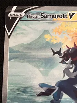 Hisuian Samurott V GG51/GG70 Crown Zenith Galarian Gallery Full Art Pokemon - Image 5