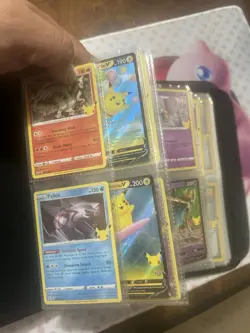 Pokemon Celebrations Lot W/binder (every Card Besides Charizard) - Image 1