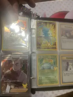 Pokemon Celebrations Lot W/binder (every Card Besides Charizard) - Image 2