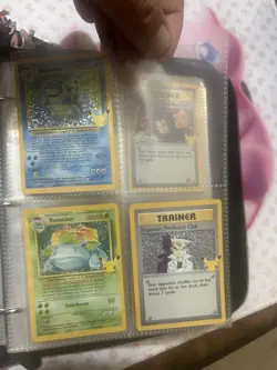 Pokemon Celebrations Lot W/binder (every Card Besides Charizard) - Image 3