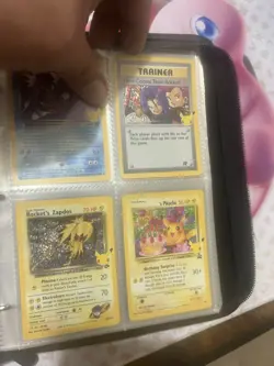 Pokemon Celebrations Lot W/binder (every Card Besides Charizard) - Image 4