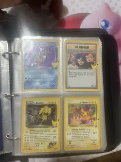 Pokemon Celebrations Lot W/binder (every Card Besides Charizard) - Image 5