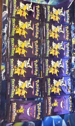 Pokemon 2023 Trick or Trade BOOster Bundle Pack Lot of Sealed 12 - Image 1