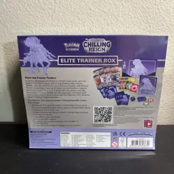Pokemon TCG Sword & Shield Chilling Reign Elite Trainer Box Sealed New FREE SHIP 820650808630 - Image 2