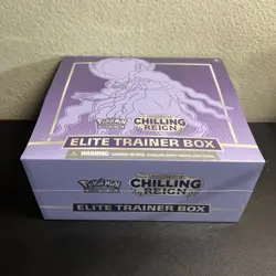 Pokemon TCG Sword & Shield Chilling Reign Elite Trainer Box Sealed New FREE SHIP 820650808630 - Image 5