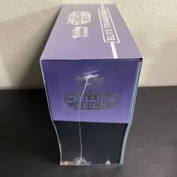 Pokemon TCG Sword & Shield Chilling Reign Elite Trainer Box Sealed New FREE SHIP 820650808630 - Image 4