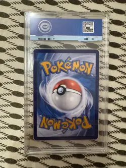 2025 POKEMON TCG CHN CBB1 CS CAPTAIN PIKACHU #09 grade9.5 - Image 2