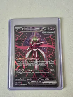 Pokemon TCG Iron Valiant EX Prismatic Evolutions Card 157/131 Fresh From Pack - Image 1