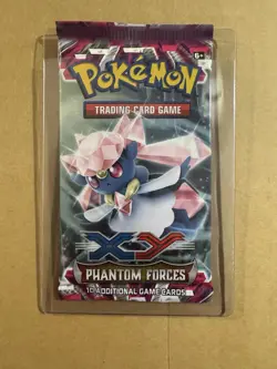 Pokemon Sealed Pack XY: Phantom Forces Base 10 Card Pack - Image 1