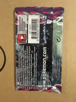 Pokemon Sealed Pack XY: Phantom Forces Base 10 Card Pack - Image 4