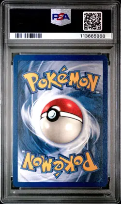 1999 POKEMON FOSSIL #20 GENGAR PSA 9 MINT - Image 2