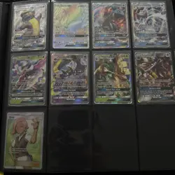 Pokemon TCG Sun And Moon base GX/Rainbow/Trainer bundle - Image 1