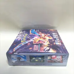 Pokemon Card Scarlet & Violet Ruler Of The Black Flame sv3 Booster Box Sealed - Image 3