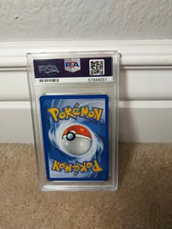 PSA 7 NM 2001 POKEMON NEO DISCOVERY SET HOUNDOUR CARD 39/75 - Image 2