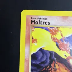 Moltres 21 Wizards Of The Coast Original Black Star Promo Pokemon Card - Image 2