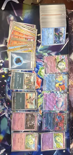 Pokemon Black & white EX Flare Bulk Lot Reverse Holo , Holo, Pokeballs - Image 1