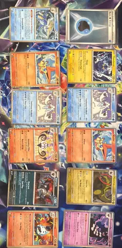 Pokemon Black & white EX Flare Bulk Lot Reverse Holo , Holo, Pokeballs - Image 3
