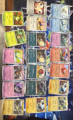 Pokemon Black & white EX Flare Bulk Lot Reverse Holo , Holo, Pokeballs - Image 4