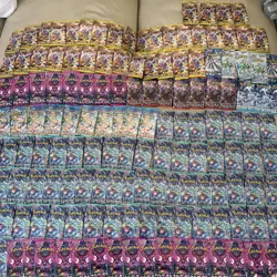 Over 150 Pokemon Booster Pack Lot SEALED Cards! (Japanese) - Image 1
