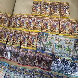 Over 150 Pokemon Booster Pack Lot SEALED Cards! (Japanese) - Image 4