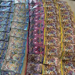 Over 150 Pokemon Booster Pack Lot SEALED Cards! (Japanese) - Image 5