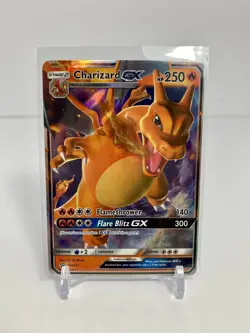 Charizard GX SM211 Promo Hidden Fates Holofoil Rare Near Mint Pokemon - Image 1