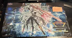Yu-Gi-Oh! Official 2026 Regional Playmat - Sky Striker Ace = Zero - Image 1