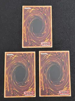 3 x YuGiOh Shaddoll Squamata BLHR-EN082 1st Edition Ultra Rare NM - Image 2