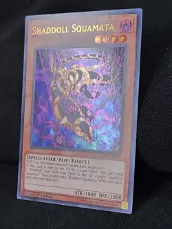 3 x YuGiOh Shaddoll Squamata BLHR-EN082 1st Edition Ultra Rare NM - Image 4